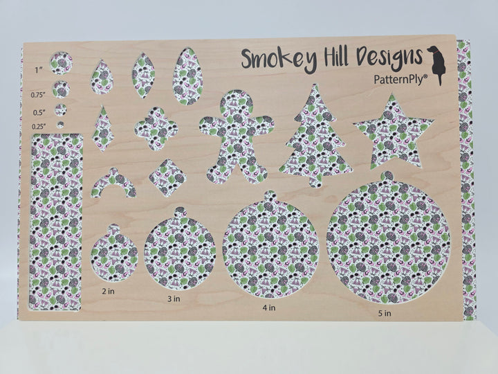 PatternPly® Full Coverage Pink BikiniWeen on White MICRO