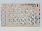 PatternPly® Full Coverage Pink BikiniWeen on White product photo 3