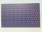PatternPly® Full Coverage Skeleton Fiesta on Navy product photo 2