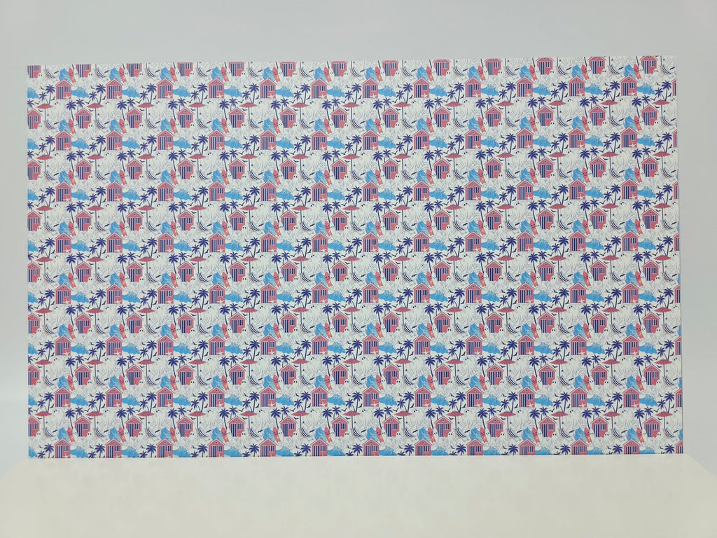 PatternPly® Full Coverage Surfer Ghosts product photo 2