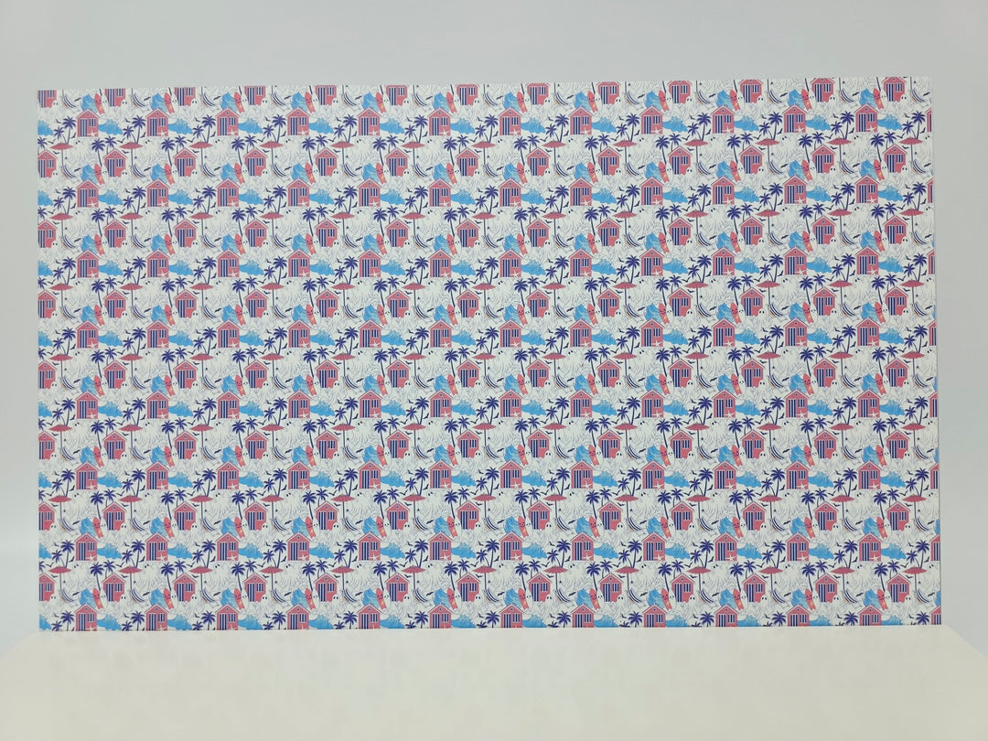 PatternPly® Full Coverage Surfer Ghosts