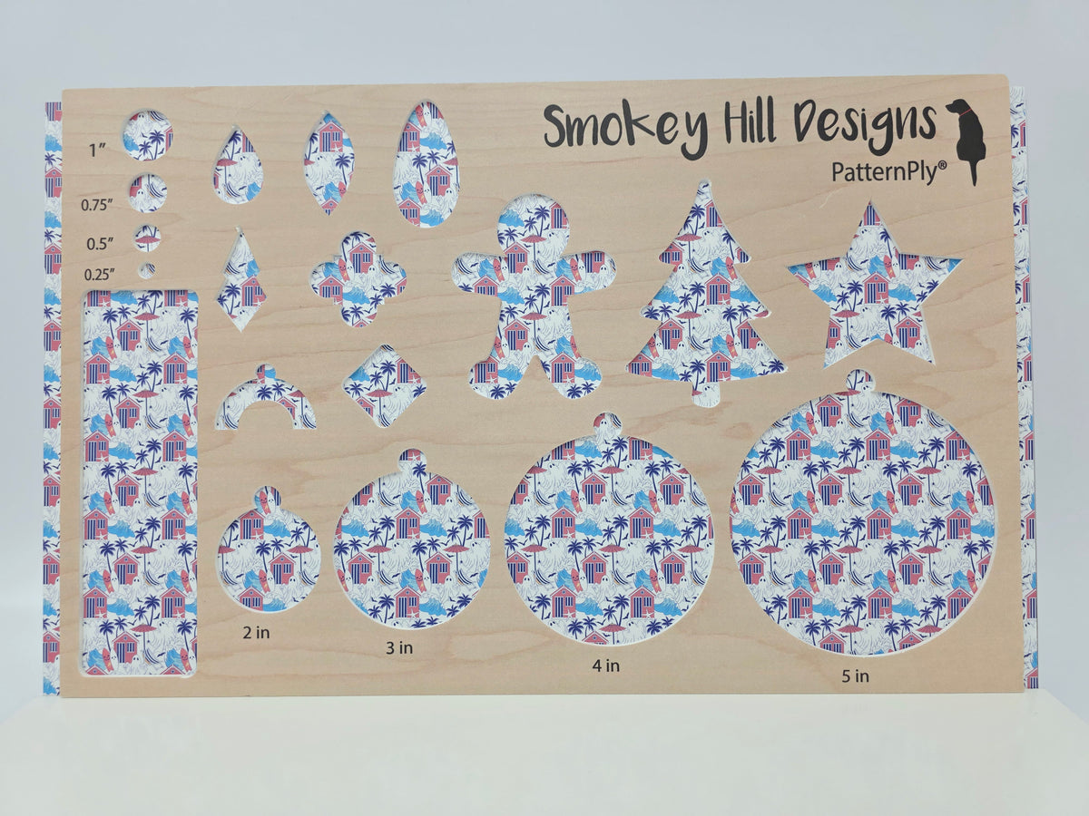 PatternPly® Full Coverage Surfer Ghosts product photo 3