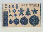PatternPly® Full Coverage Witchy Frogs on Navy product photo 3
