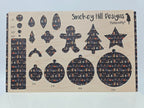 PatternPly® Full Coverage Witchy Bookshelves product photo 3