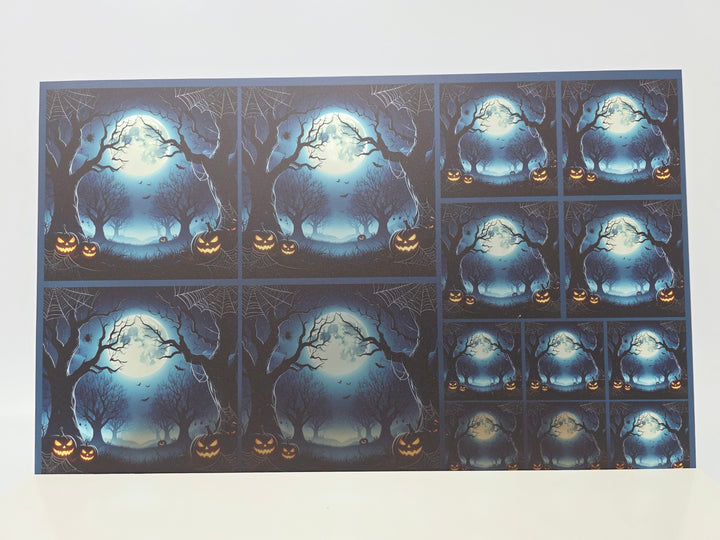 PatternPly® Transparent Foggy Forest 3 Sizes