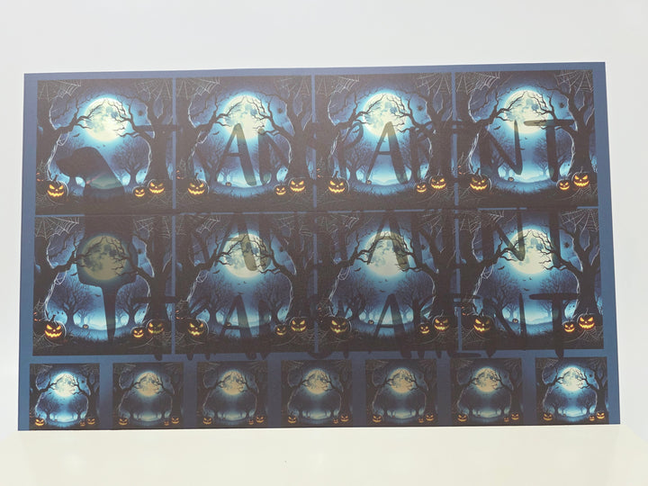 PatternPly® Transparent Foggy Forest 2 Sizes