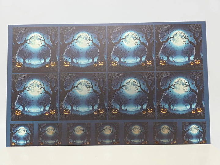 PatternPly® Transparent Foggy Forest 2 Sizes