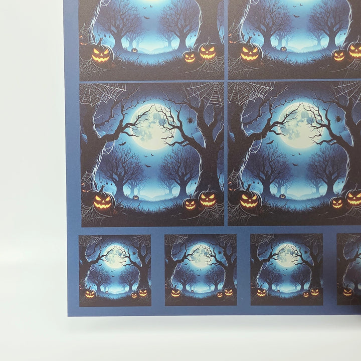 PatternPly® Full Coverage Foggy Forest 2 Sizes