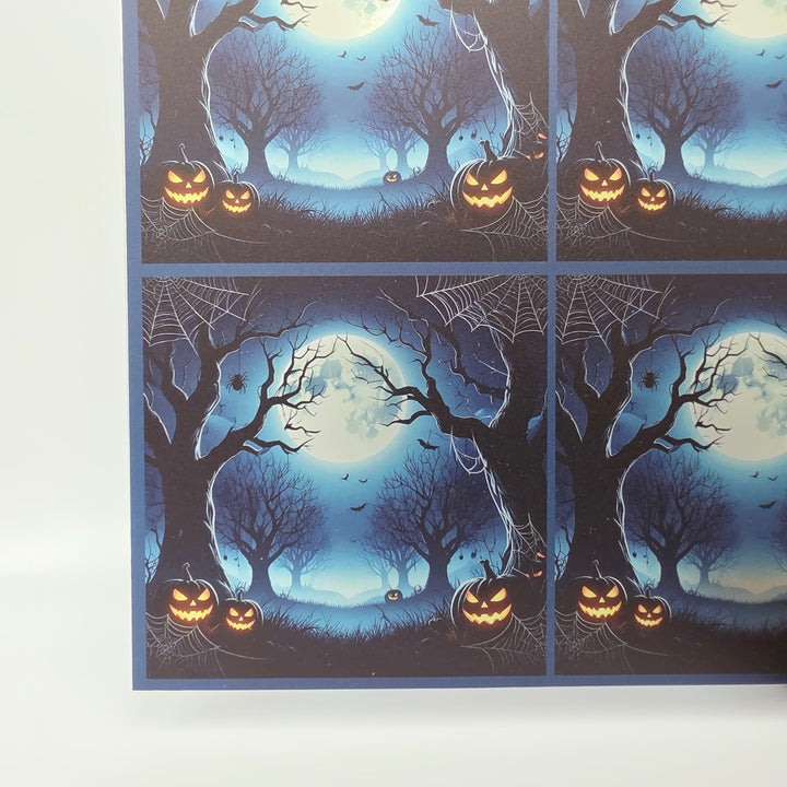 PatternPly® Transparent Foggy Forest 3 Sizes