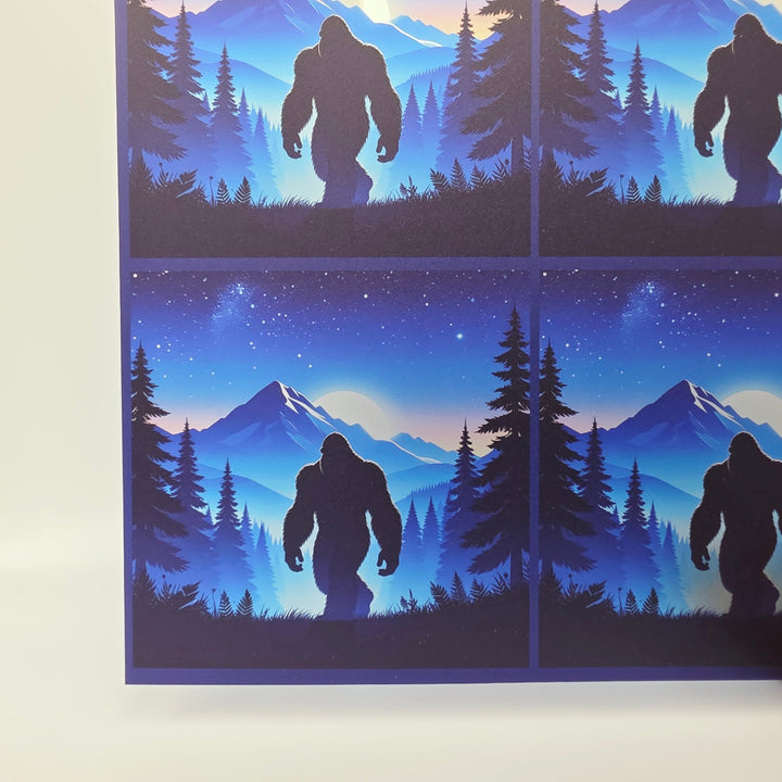 PatternPly® Full Coverage Wandering Big Foot 3 Sizes