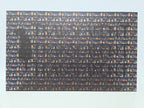 PatternPly® Transparent Witchy Bookshelves sheet showing the pattern