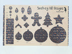 PatternPly® Transparent Witchy Bookshelves product photo 3
