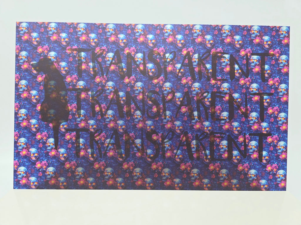 PatternPly® Transparent Brick and Bone sheet showing the pattern