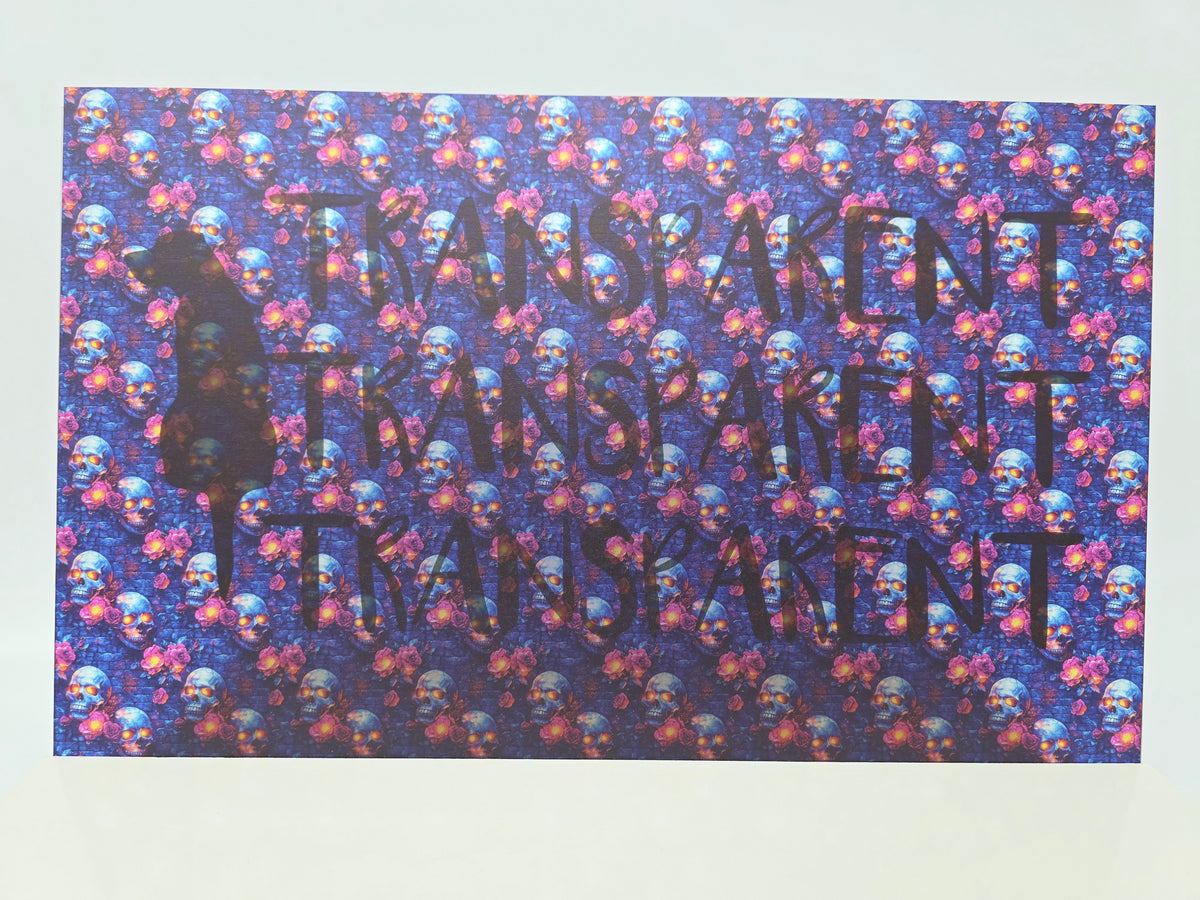 PatternPly® Transparent Brick and Bone sheet showing the pattern