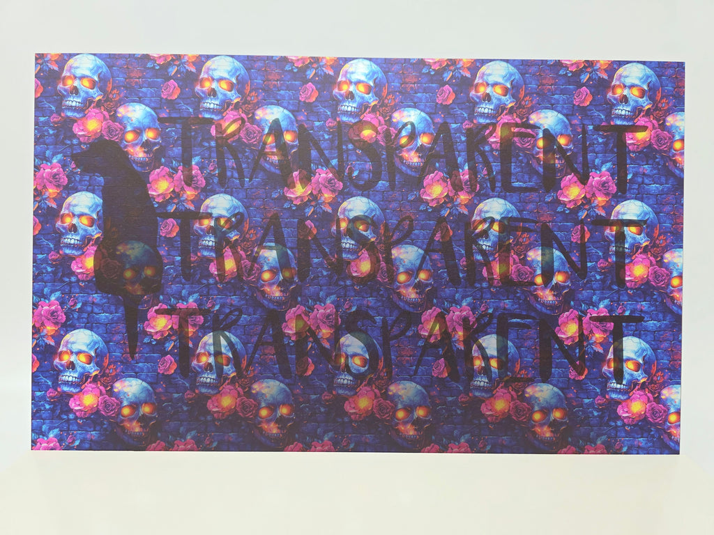 PatternPly® Transparent Brick and Bone LARGE sheet showing the pattern