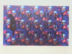 PatternPly® Transparent Brick and Bone LARGE sheet showing the pattern