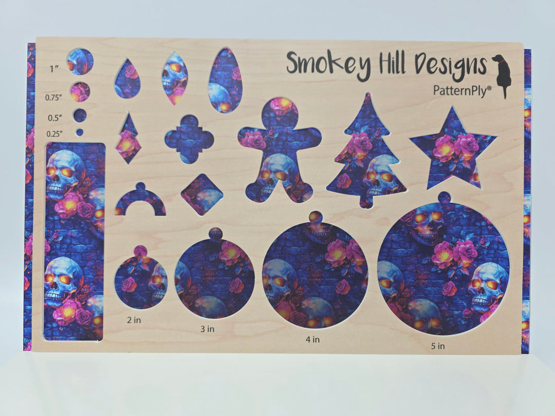 PatternPly® Transparent Brick and Bone LARGE