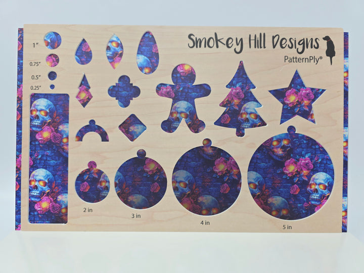 PatternPly® Transparent Brick and Bone LARGE