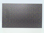 PatternPly® Transparent Neon Spooky Faces sheet showing the pattern