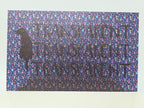 PatternPly® Transparent Skeleton Fiesta on Navy sheet showing the pattern