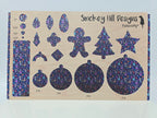 PatternPly® Transparent Skeleton Fiesta on Navy product photo 3
