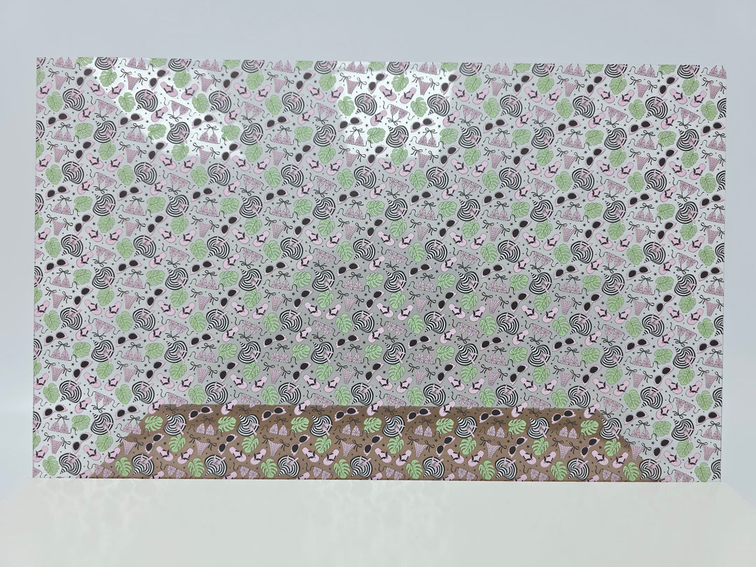 PatternPly® Scattered Pink BikiniWeen