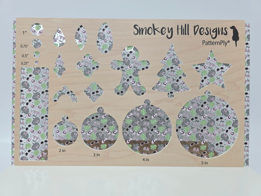 PatternPly® Scattered Pink BikiniWeen