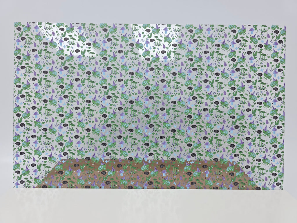 PatternPly® Scattered Witchy Frogs product photo 2