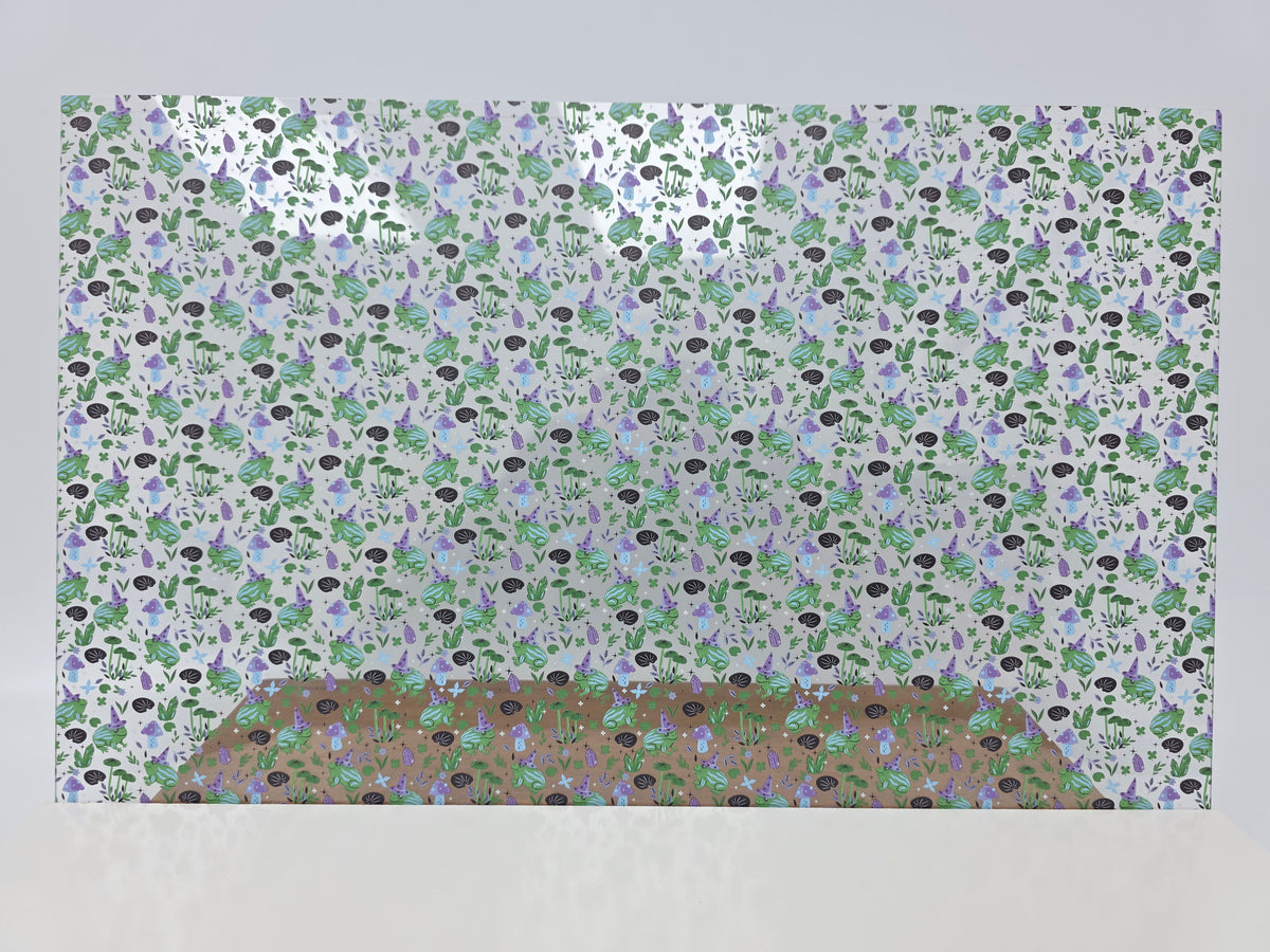 PatternPly® Scattered Witchy Frogs product photo 2