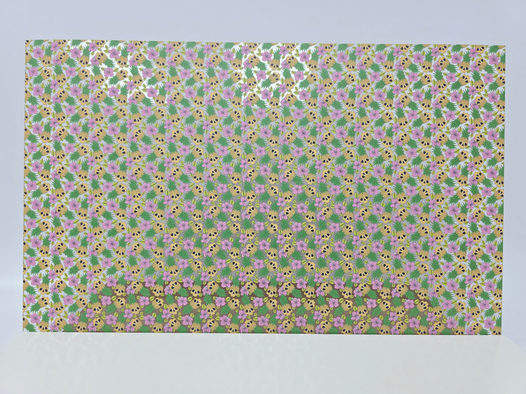 PatternPly® Scattered Luau Skulls MICRO product photo 2