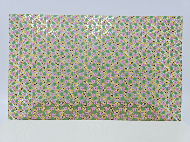 PatternPly® Scattered Luau Skulls MICRO