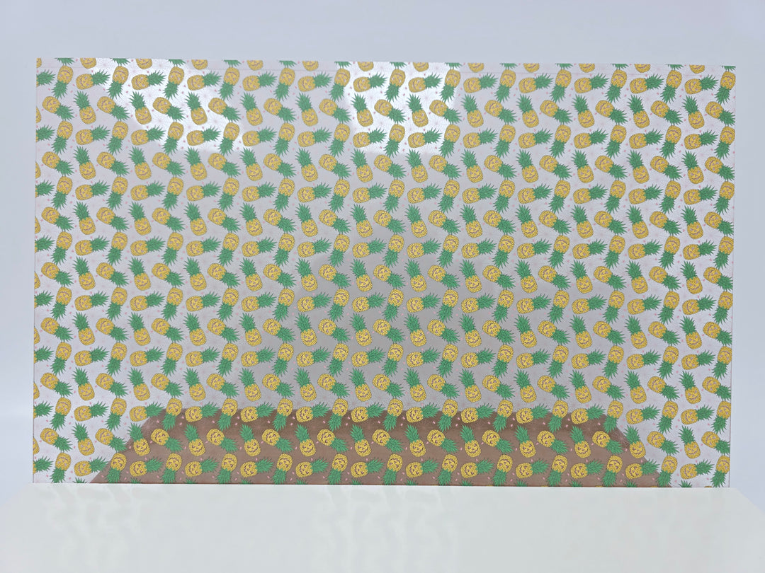 PatternPly® Scattered Jack-o-Pineapples