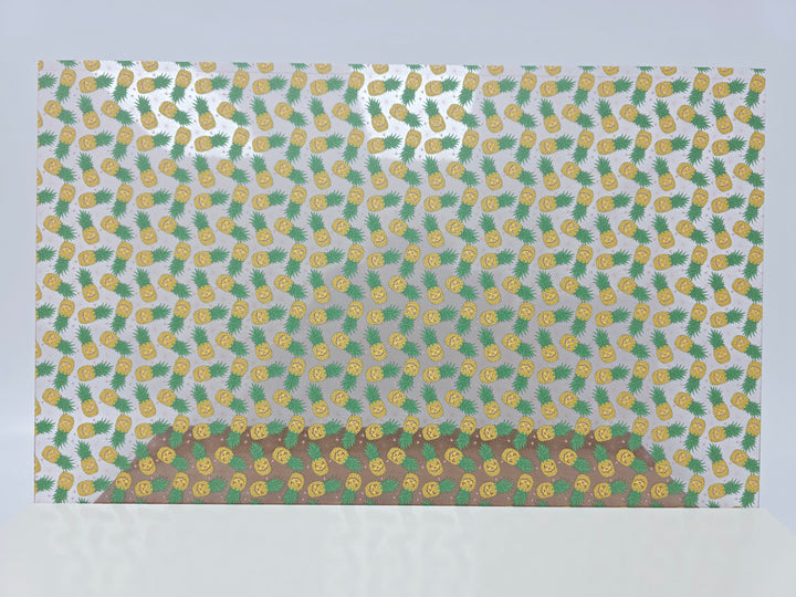 PatternPly® Scattered Jack-o-Pineapples