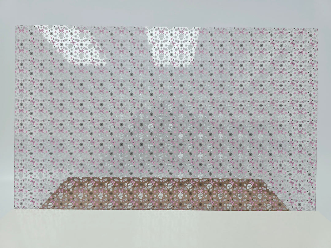 PatternPly® Scattered Fingers and Bows MICRO