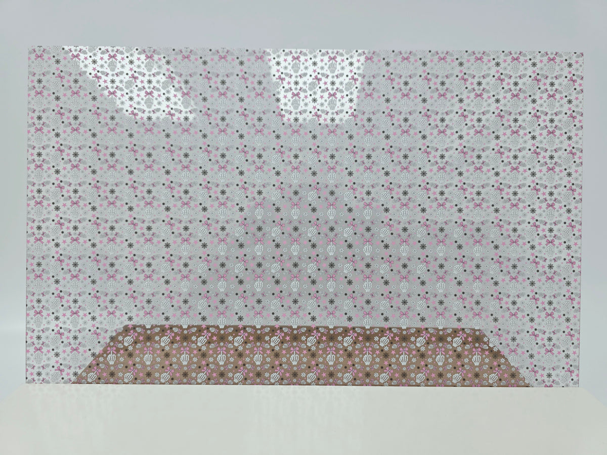 PatternPly® Scattered Fingers and Bows MICRO product photo 2