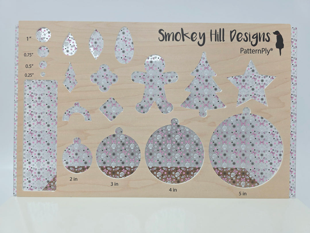 PatternPly® Scattered Fingers and Bows MICRO