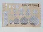 PatternPly® Scattered Fingers and Bows MICRO product photo 3