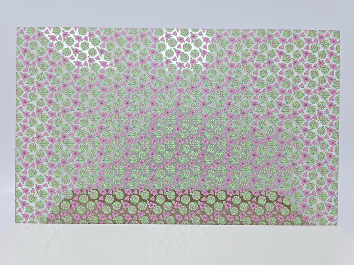 PatternPly® Scattered Carved Watermelons