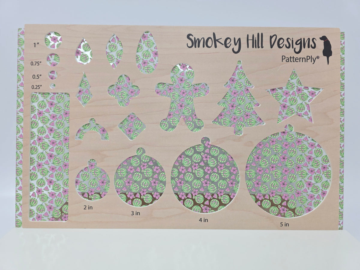 PatternPly® Scattered Carved Watermelons product photo 3