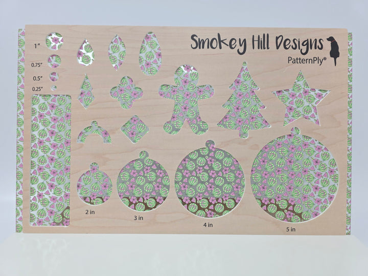 PatternPly® Scattered Carved Watermelons