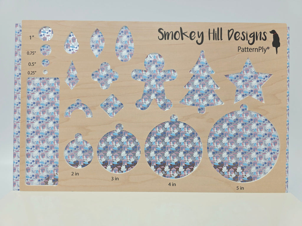 PatternPly® Scattered SurferGhosts MICRO product photo 3