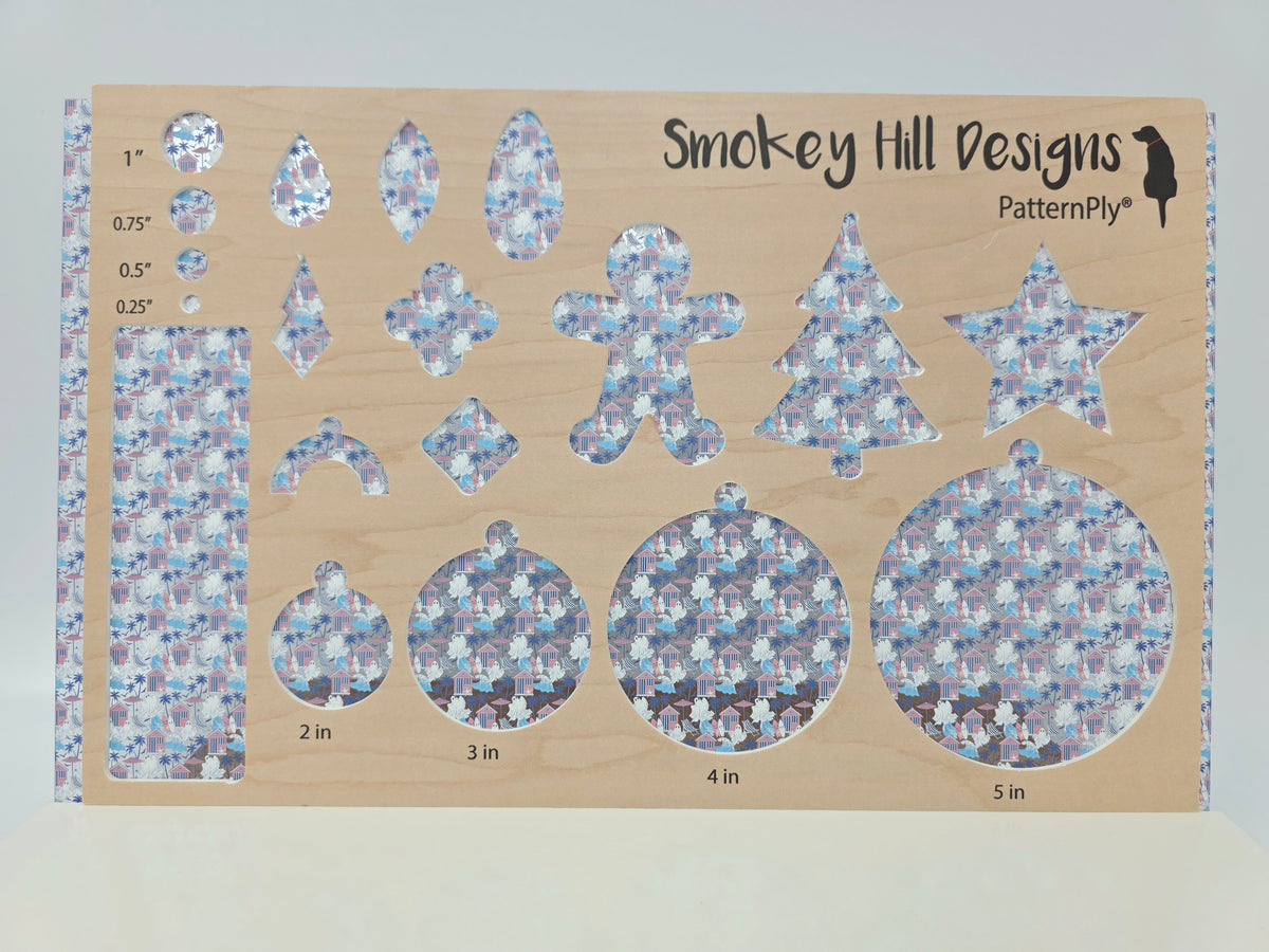 PatternPly® Scattered SurferGhosts MICRO product photo 3