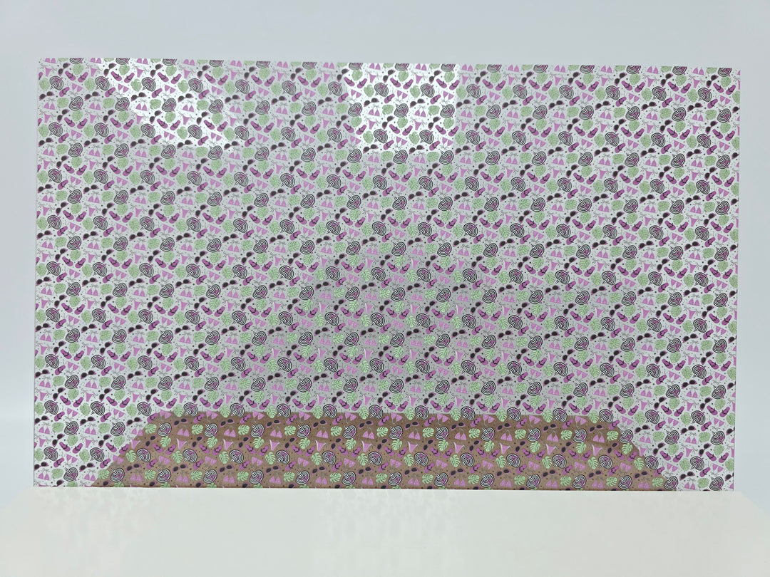 PatternPly® Scattered Purple BikiniWeen MICRO