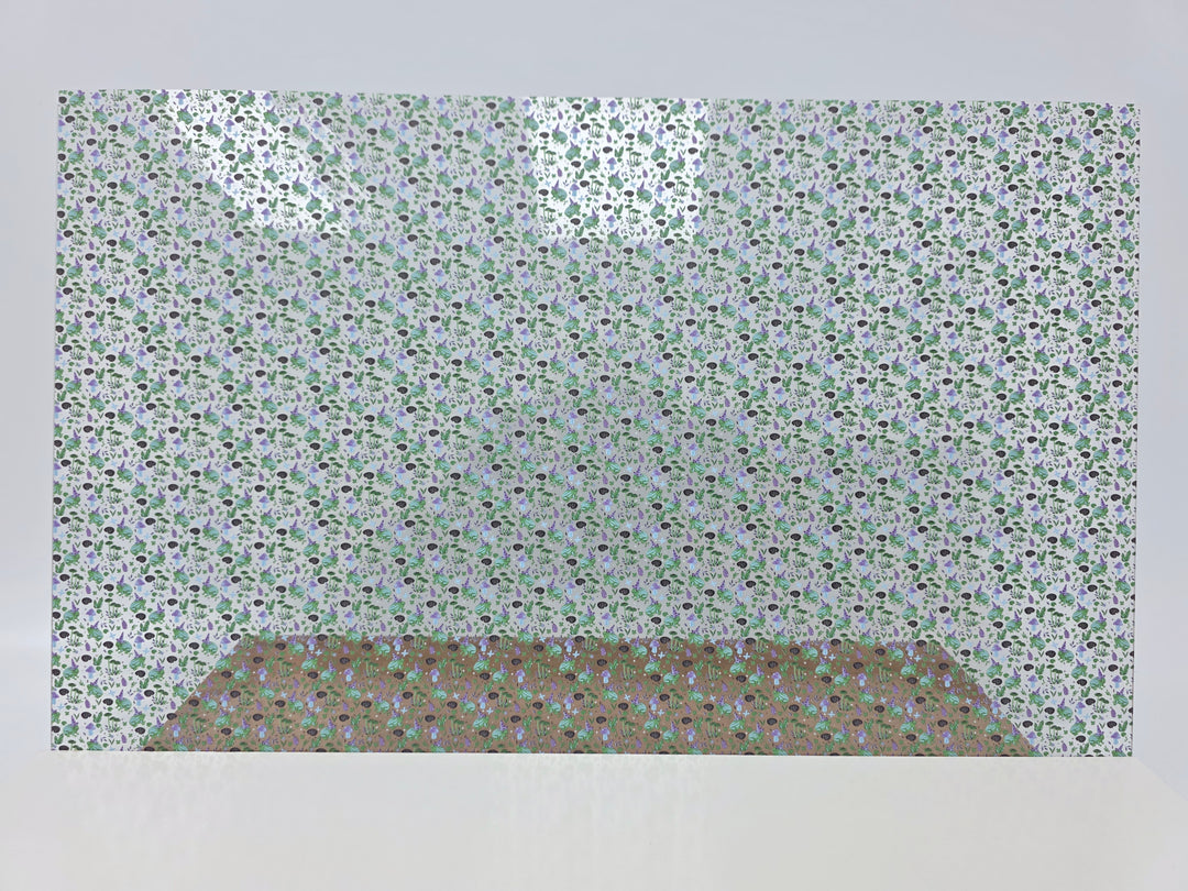 PatternPly® Scattered Witchy Frogs MICRO