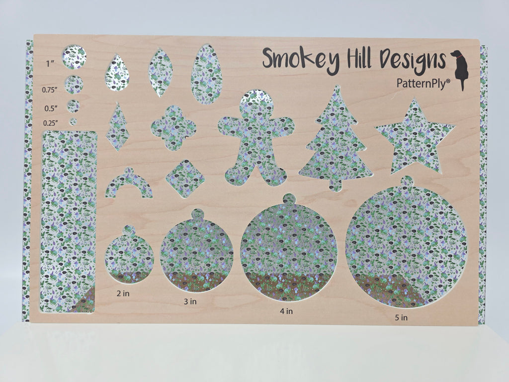 PatternPly® Scattered Witchy Frogs MICRO product photo 3