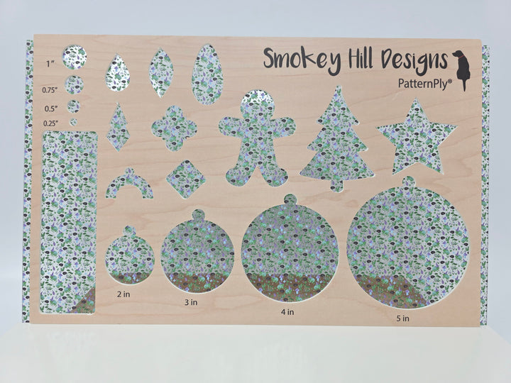 PatternPly® Scattered Witchy Frogs MICRO