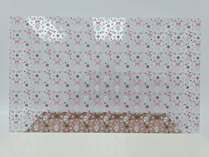 PatternPly® Scattered Fingers and Bows