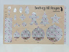 PatternPly® Scattered Fingers and Bows product photo 3