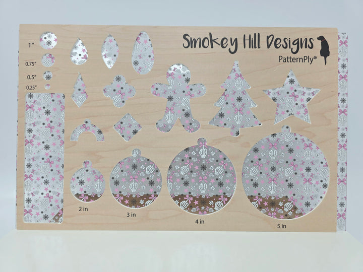 PatternPly® Scattered Fingers and Bows