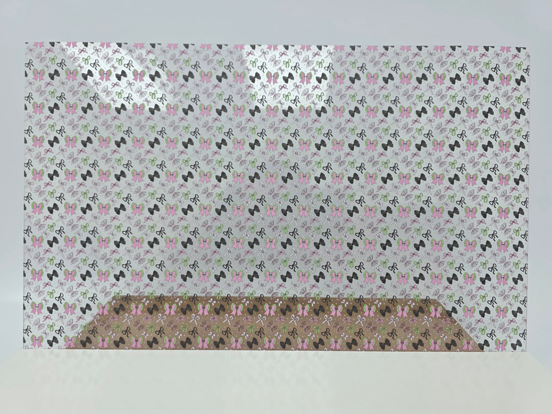 PatternPly® Scattered Bows and Skeletons